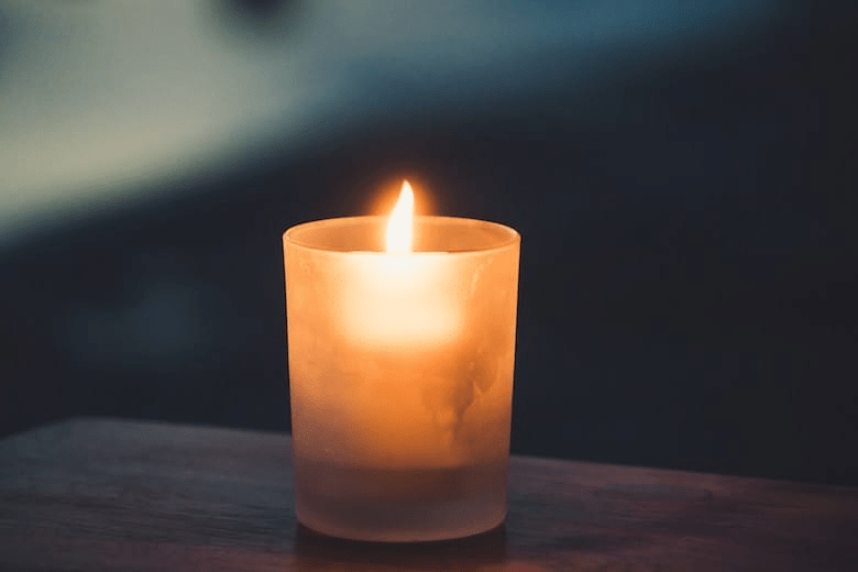 Burning of a Candle