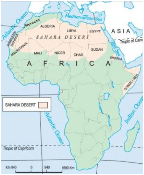 NCERT Solutions for Class 7 Social Science - Life in the Deserts