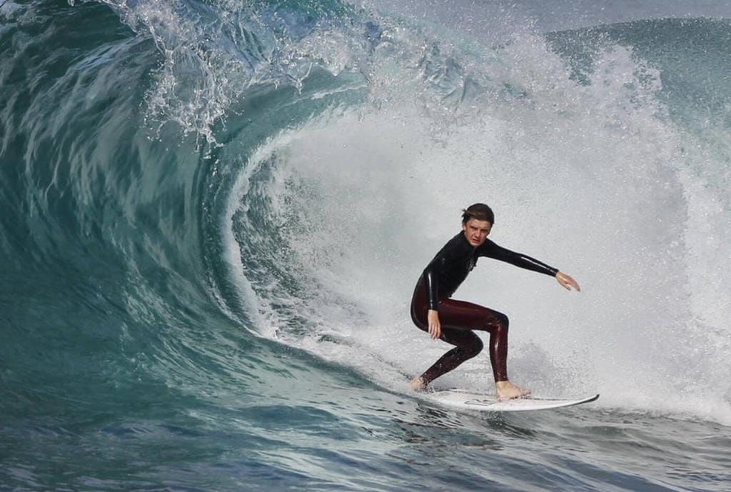 Fig: Surfing