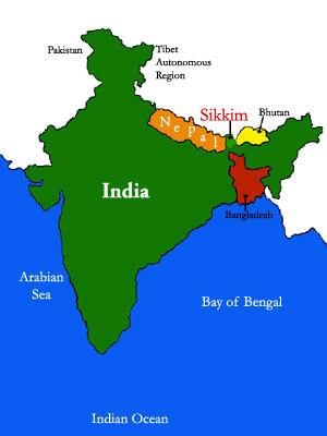 Class 9 Geography Chapter 1 Extra Question Answers - India - Size and Location