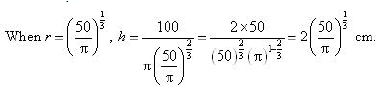 NCERT Solutions Class 12 Maths Chapter 6 - Application of Derivative