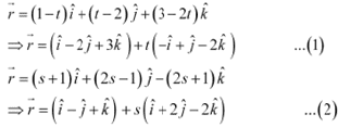 NCERT Solutions Class 12 Maths Chapter 11 - Three Dimensional Geometry