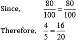 NCERT Solutions for Class 8 Maths - Fractions (Exercise 7.4, 7.5 and 7.6)