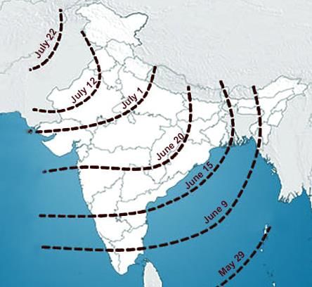 Monsoon in India