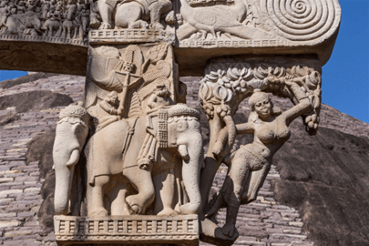 Nitin Singhania Summary: Indian Architecture, Sculpture & Pottery- 1 | History for UPSC CSE