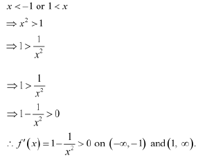 Exercise 6.2 - Application of Derivative NCERT Solutions | Mathematics (Maths) Class 12 - JEE