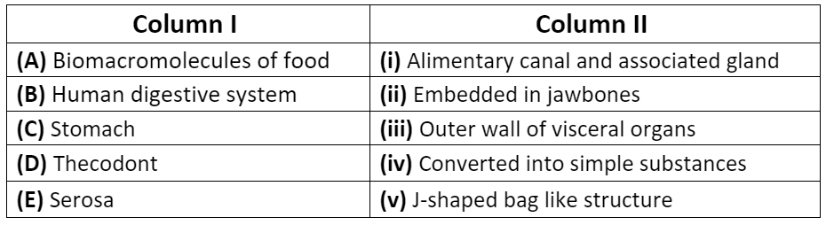 NCERT Exemplar: Digestion and Absorption (Old NCERT) | Biology for Grade 11