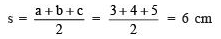NCERT Solutions for Class 9 Maths Chapter 12 - Exercise 12.2 Heron’s Formula