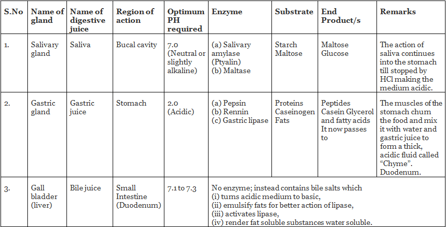 Nutrition, Digestion | Science & Technology for State PSC Exams - BPSC (Bihar)