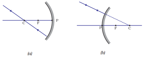 Image Formation: Concave & Convex Mirror | Science Class 10
