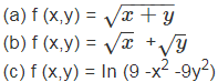 Functions of Several Variables - Differential Calculus, CSIR-NET Mathematical Sciences | Mathematics for IIT JAM, GATE, CSIR NET, UGC NET