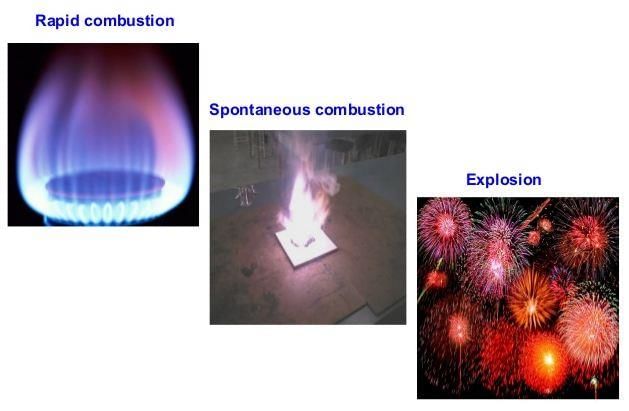 Fig: Types of combustion.