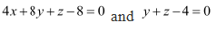 NCERT Solutions Class 12 Maths Chapter 11 - Three Dimensional Geometry