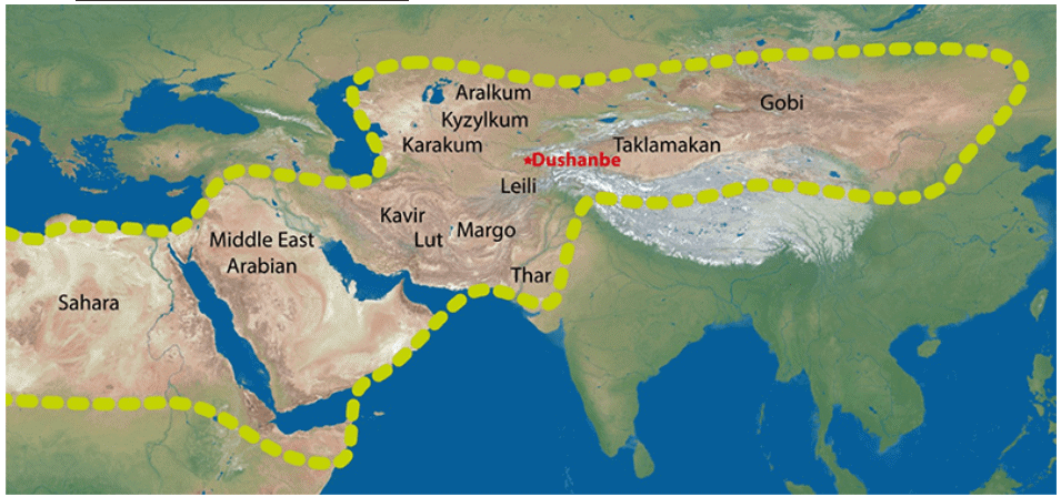 Deserts: Indian Geography | Geography for UPSC CSE