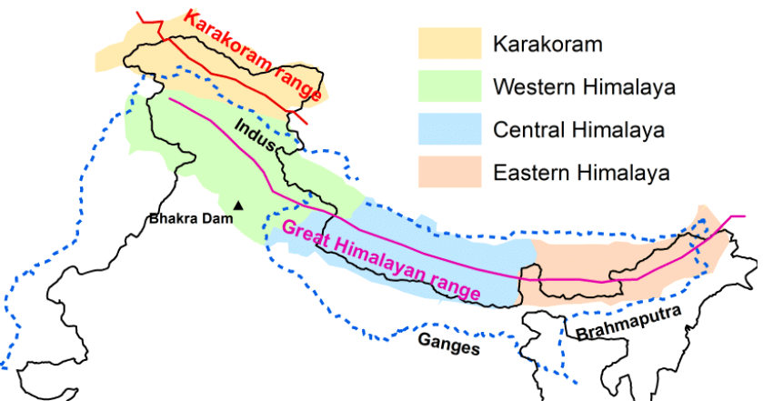Class 9 Geography Chapter 1 Question Answers - Contemporary India - I