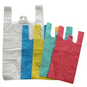 Fig: Polythene bags 