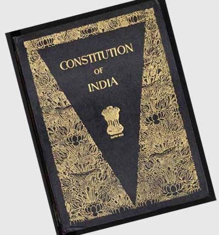 Fig: Indian Constitution.