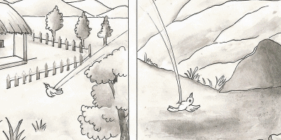 NCERT Solutions for Class 6 English - Chapter 1 - A Tale of Two Birds