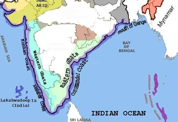 Class 9 Geography Chapter 1 Question Answers - Contemporary India - I