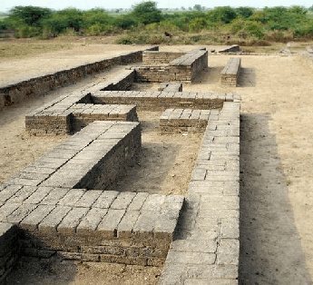 The Excavated Site at Lothal