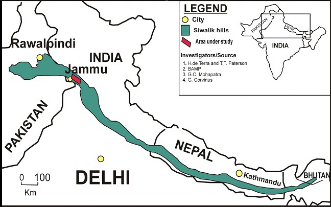 Division of The Himalayas - UPSC