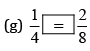 NCERT Solutions for Class 8 Maths - Fractions (Exercise 7.4, 7.5 and 7.6)