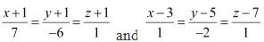 NCERT Solutions Class 12 Maths Chapter 11 - Three Dimensional Geometry