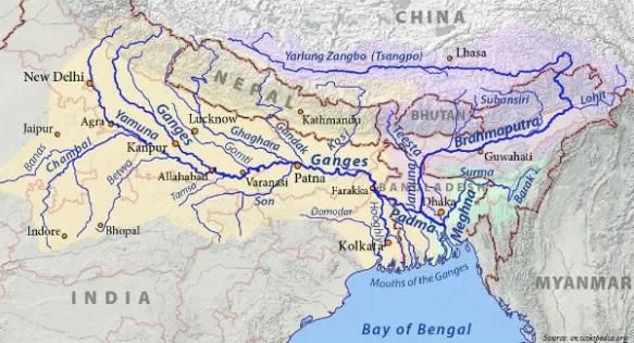 NCERT सारांश: जल निकासी प्रणाली - 1 | यूपीएससी सीएसई के लिए भूगोल (Geography) - UPSC