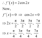 NCERT Solutions Class 12 Maths Chapter 6 - Application of Derivative