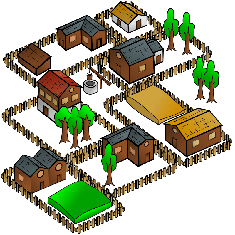 Class 9 Economics Chapter 1 Notes - The Story of Village Palampur