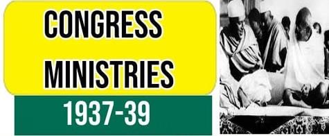 Spectrum Summary: Congress Rules in Provinces | History for UPSC CSE