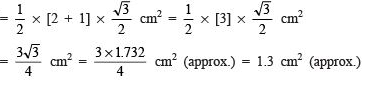 NCERT Solutions for Class 9 Maths Chapter 12 - Exercise 12.2 Heron’s Formula