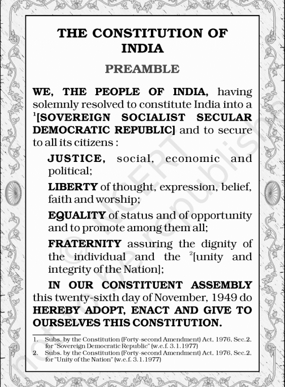 Revision Notes: Salient Features of the Indian Constitution | Indian Polity for UPSC CSE