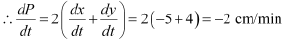 NCERT Solutions Class 12 Maths Chapter 6 - Application of Derivative