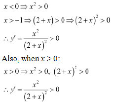 Exercise 6.2 - Application of Derivative NCERT Solutions | Mathematics (Maths) Class 12 - JEE
