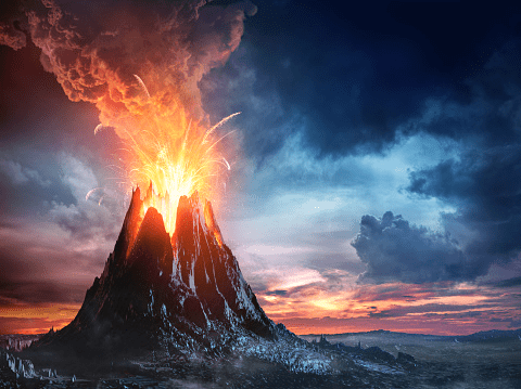 Volcanic Mountains