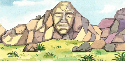 The Great Stone Face Summary Class 8 English Honeydew