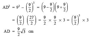 Class 9 Maths Chapter 10 Question Answers - Circles
