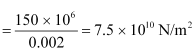 NCERT Solutions Class 11 Physics Chapter 8 - Mechanical Properties of Solids
