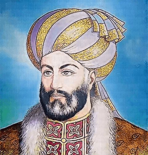 Fig: Ahmad Shah Abdali