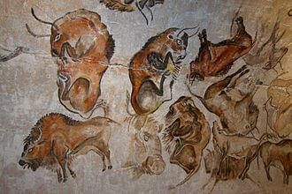 Early rock painting