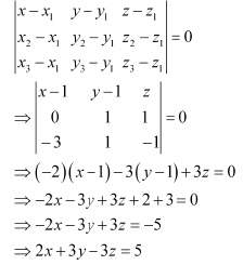 NCERT Solutions Class 12 Maths Chapter 11 - Three Dimensional Geometry