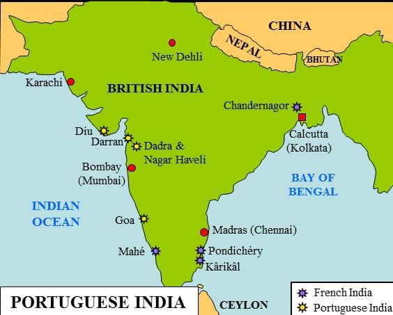 Spectrum Summary: Advent of the Europeans in India | History for UPSC CSE