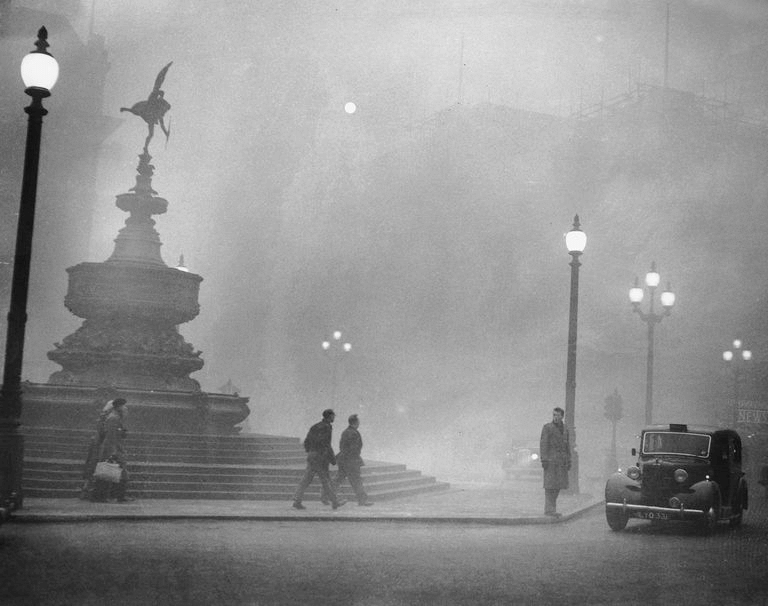 Fig: London smog