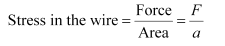 NCERT Solutions Class 11 Physics Chapter 8 - Mechanical Properties of Solids
