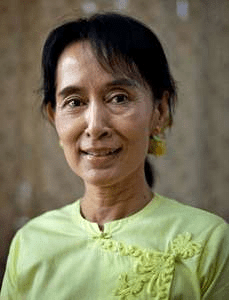 Fig. Aung San Sui Kyi