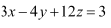 NCERT Solutions Class 12 Maths Chapter 11 - Three Dimensional Geometry