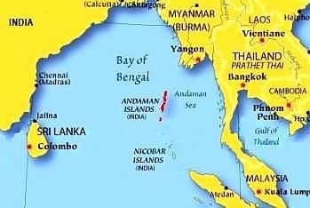 Bay of Bengal islands