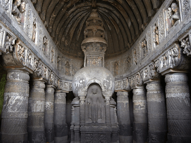 Karle Chaitya, Vihara at Ellora