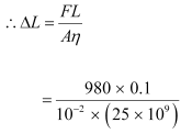 NCERT Solutions Class 11 Physics Chapter 8 - Mechanical Properties of Solids